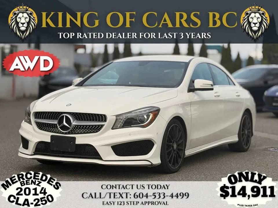 Mercedes-Benz Cla 250+