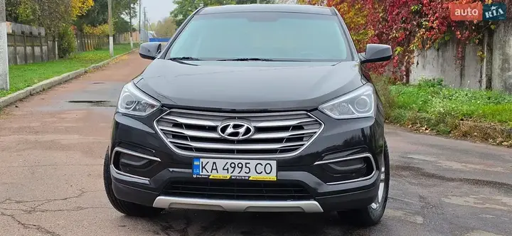Hyundai Santa Fe 2017 photo 3