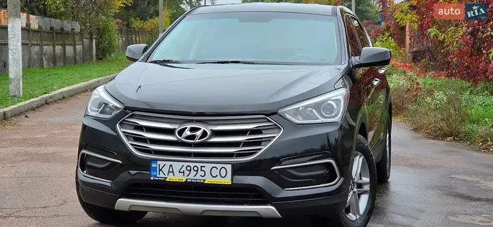 Hyundai Santa Fe 2017 photo 4