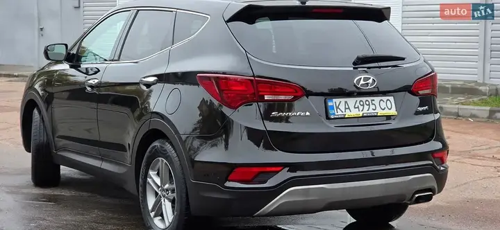 Hyundai Santa Fe 2017 photo 5