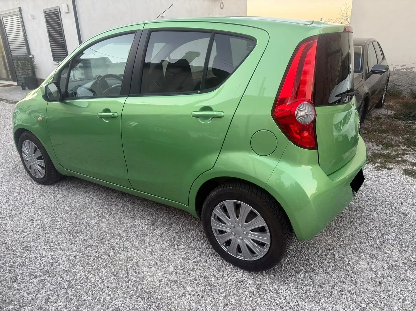Opel Agila 2010 photo 4