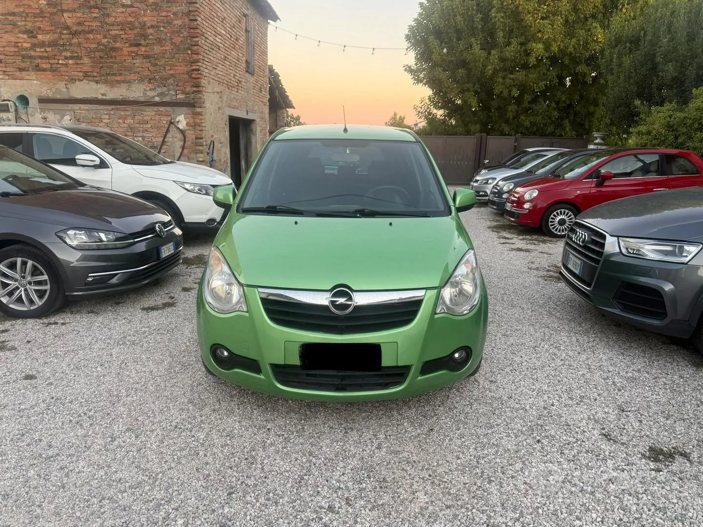 Opel Agila