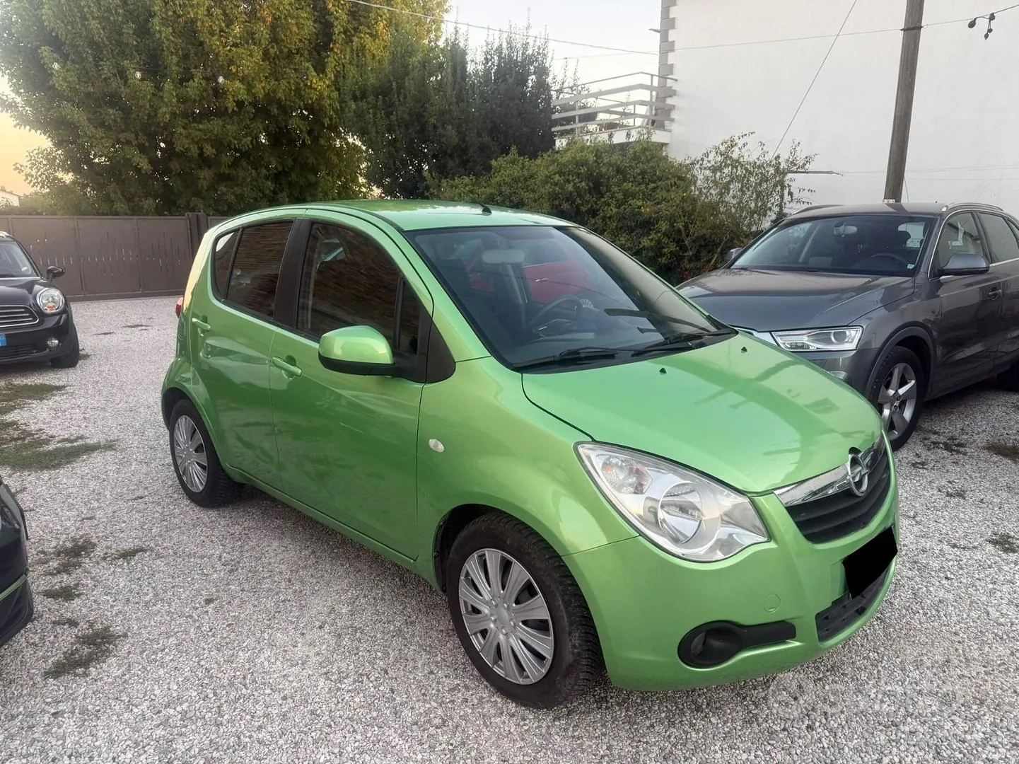 Opel Agila 2010 photo 2