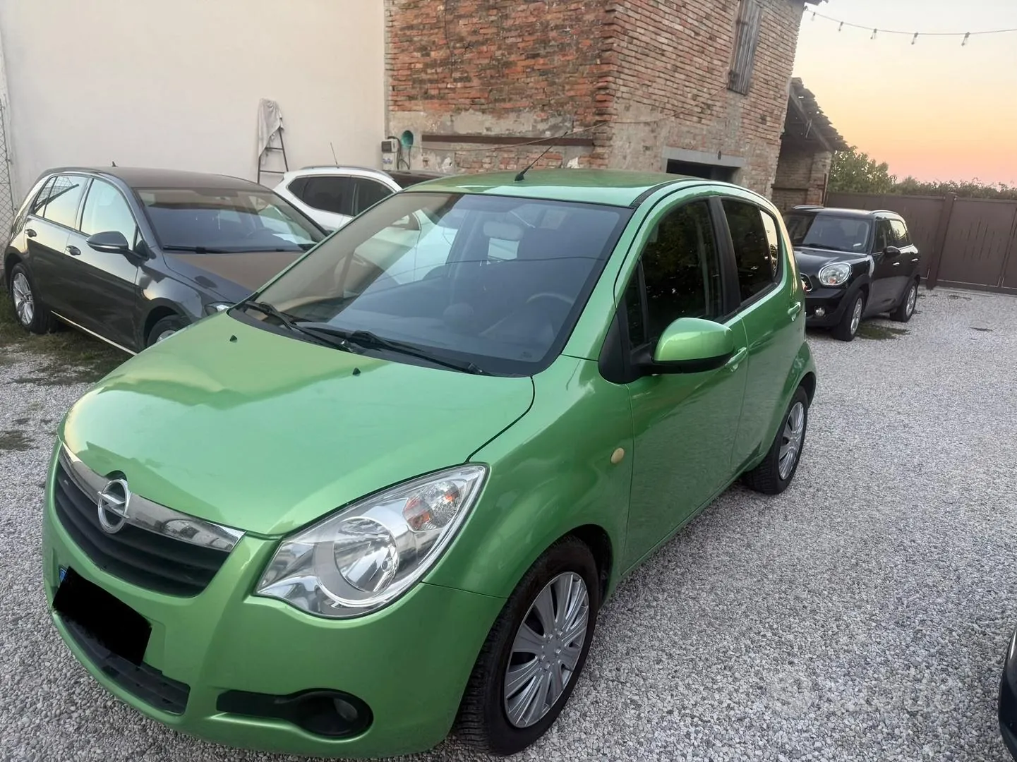 Opel Agila 2010 photo 3