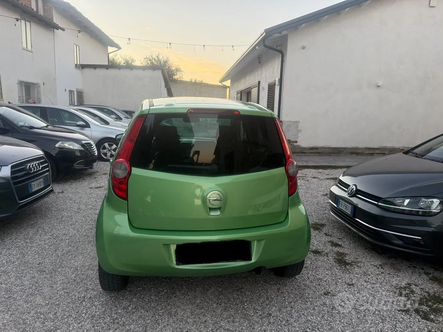 Opel Agila 2010 photo 5