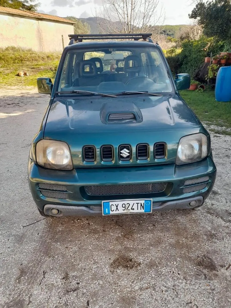 Suzuki Jimny 2005 photo 5