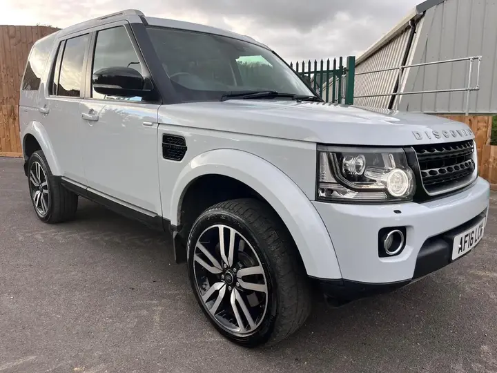 Land Rover Discovery 4 2016 photo 2