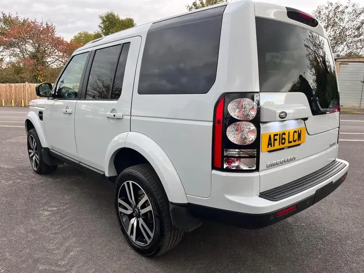 Land Rover Discovery 4 2016 photo 5