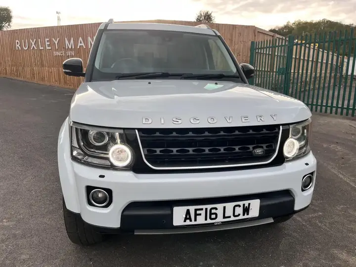 Land Rover Discovery 4 2016 photo 3