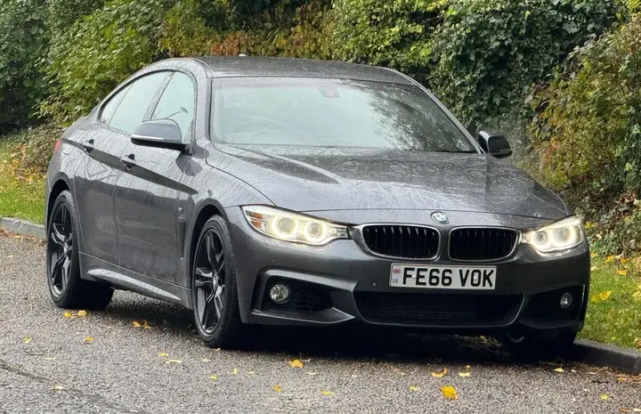 BMW 4 Series Gran Coupe