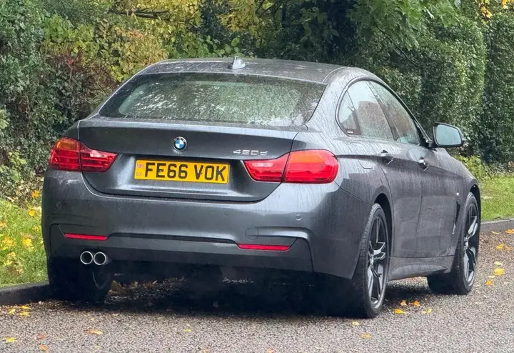 BMW 4 Series Gran Coupe 2016 photo 3