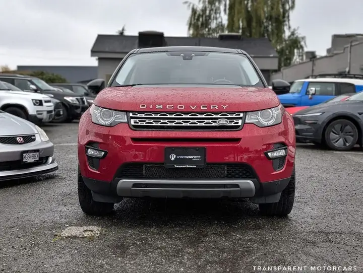 Land Rover Discovery Sport 2016 photo 3