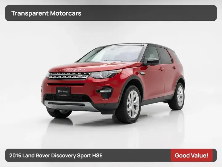 Land Rover Discovery Sport