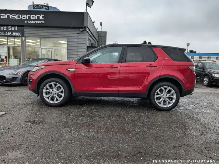Land Rover Discovery Sport 2016 photo 4