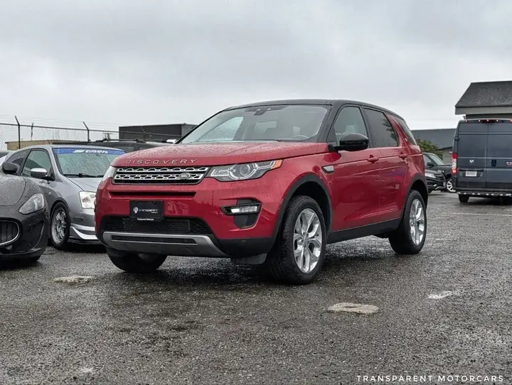 Land Rover Discovery Sport 2016 photo 2
