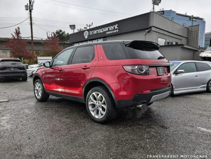 Land Rover Discovery Sport 2016 photo 5