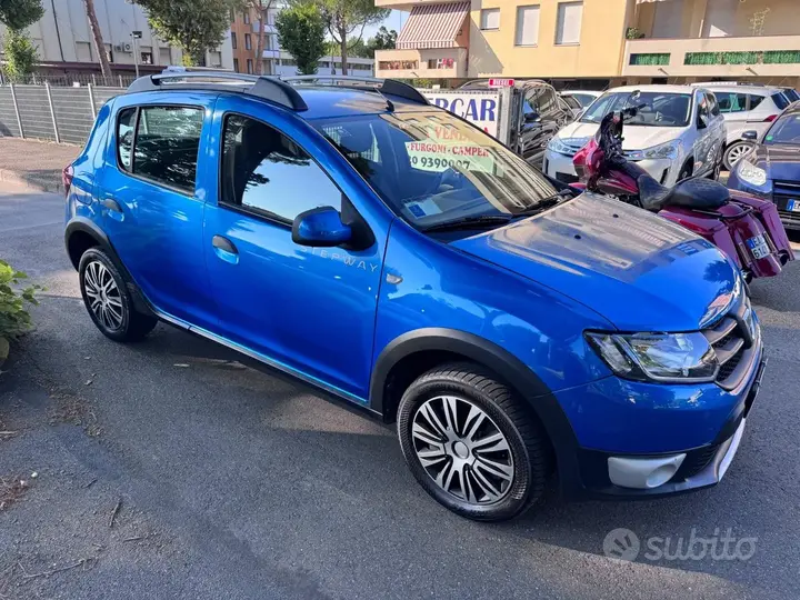 Dacia Sandero Stepway 2014 photo 3