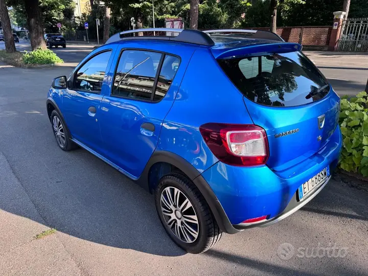 Dacia Sandero Stepway 2014 photo 5