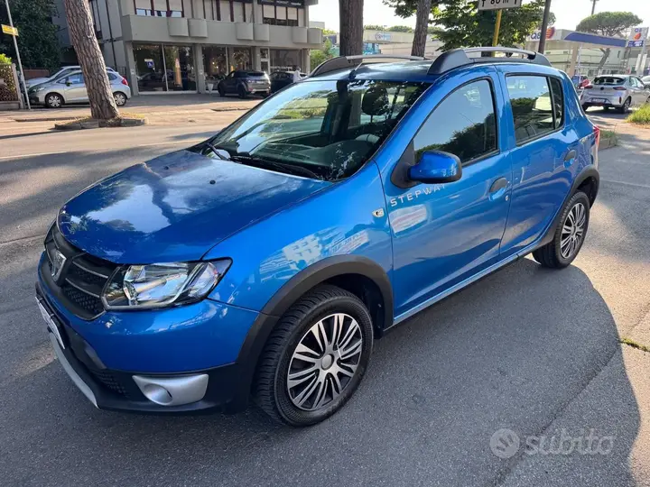 Dacia Sandero Stepway 2014 photo 4