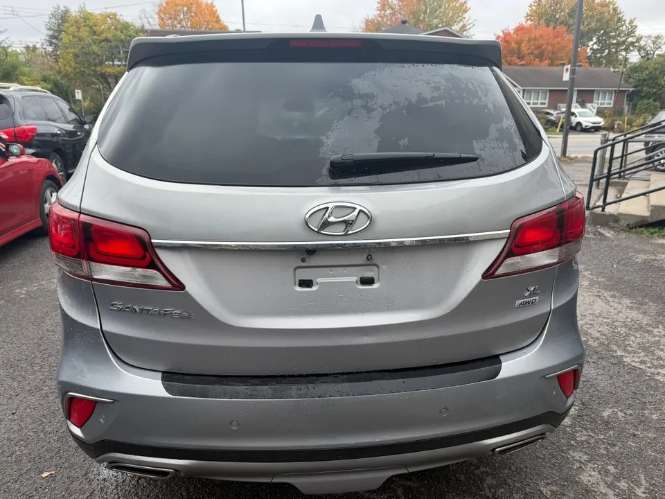 Hyundai Santa Fe 2017 photo 5