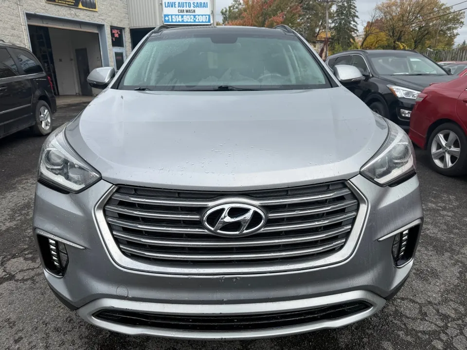 Hyundai Santa Fe 2017 photo 2