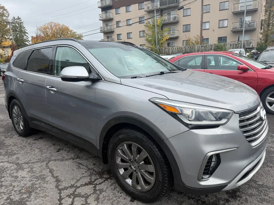 Hyundai Santa Fe 2017 photo 3