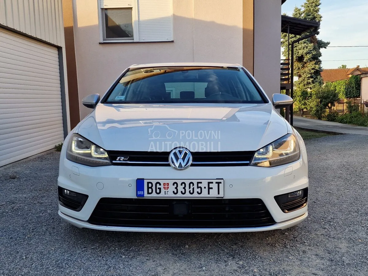 Volkswagen Golf 7 2014 photo 2