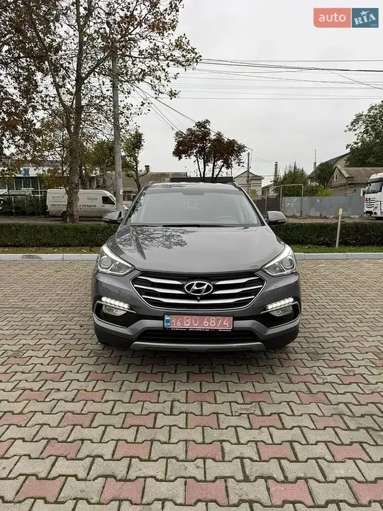 Hyundai Santa Fe 2016 photo 2