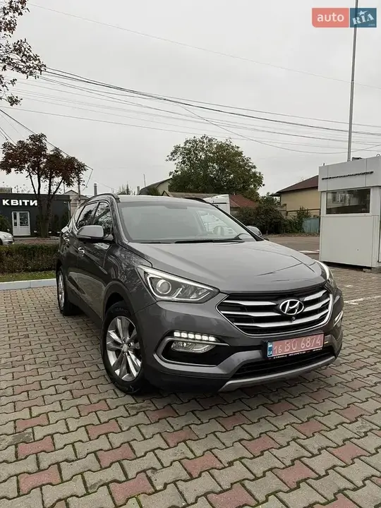 Hyundai Santa Fe 2016 photo 3