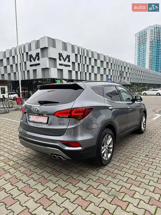 Hyundai Santa Fe 2016 photo 5