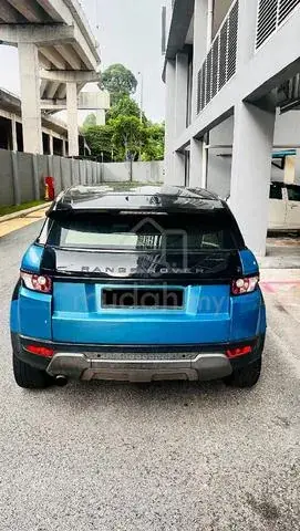 Land Rover Range Rover Evoque