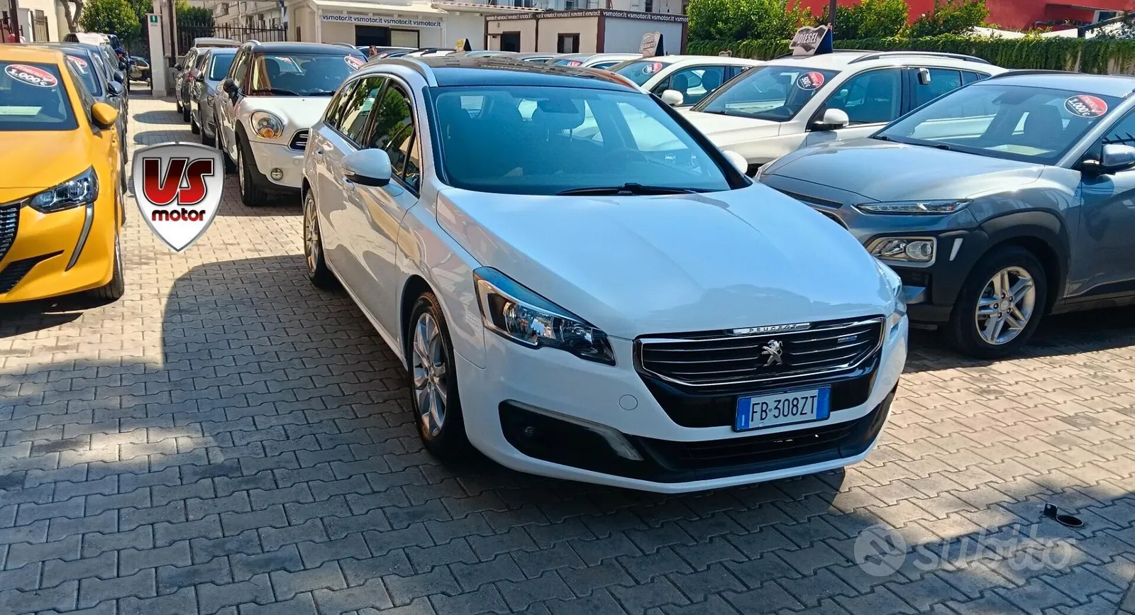 Peugeot 508