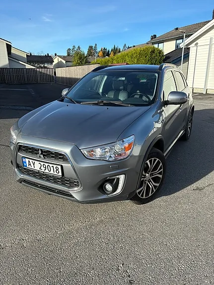 Mitsubishi Asx