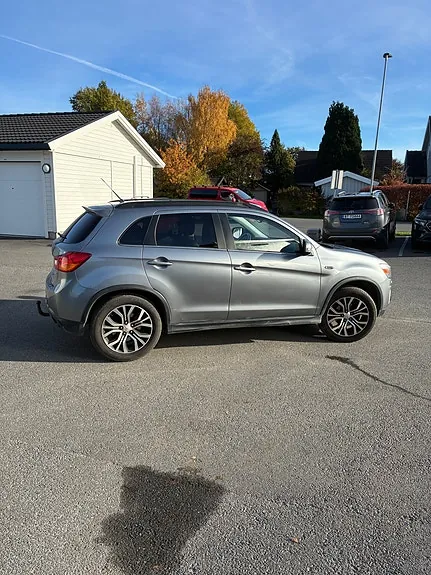 Mitsubishi Asx 2015 photo 3