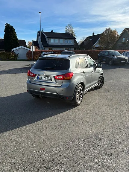 Mitsubishi Asx 2015 photo 2