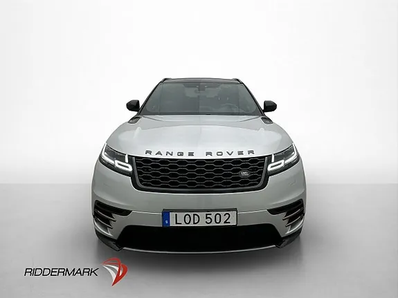 Land Rover Range Rover Velar 2019 photo 4