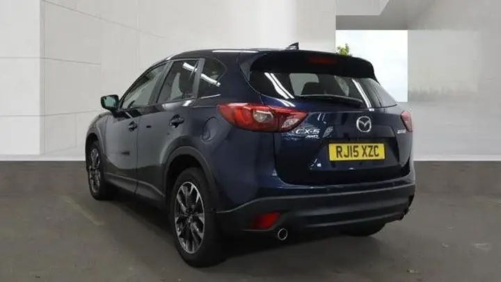 Mazda Cx-5 2015 photo 4