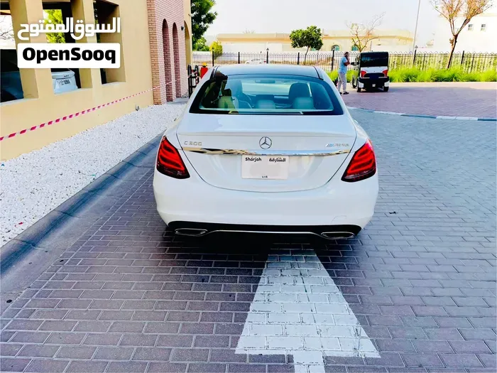 Mercedes-Benz C-Class 2018 photo 4