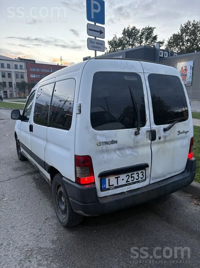 Citroen Berlingo 2008 photo 3