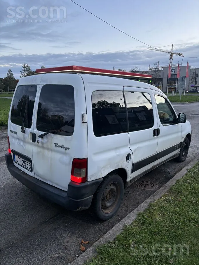 Citroen Berlingo 2008 photo 2