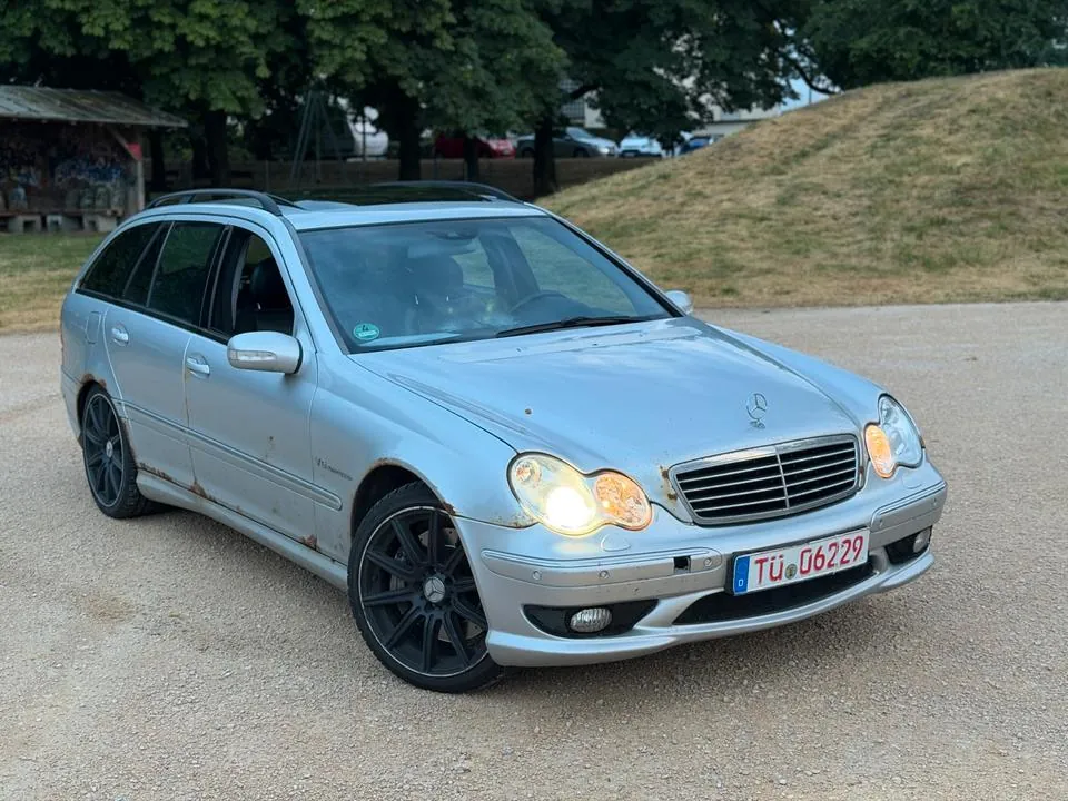 Mercedes-Benz C32 Amg