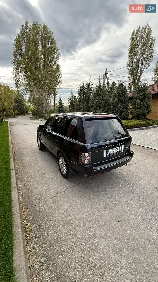 Land Rover Range Rover 2010 photo 5