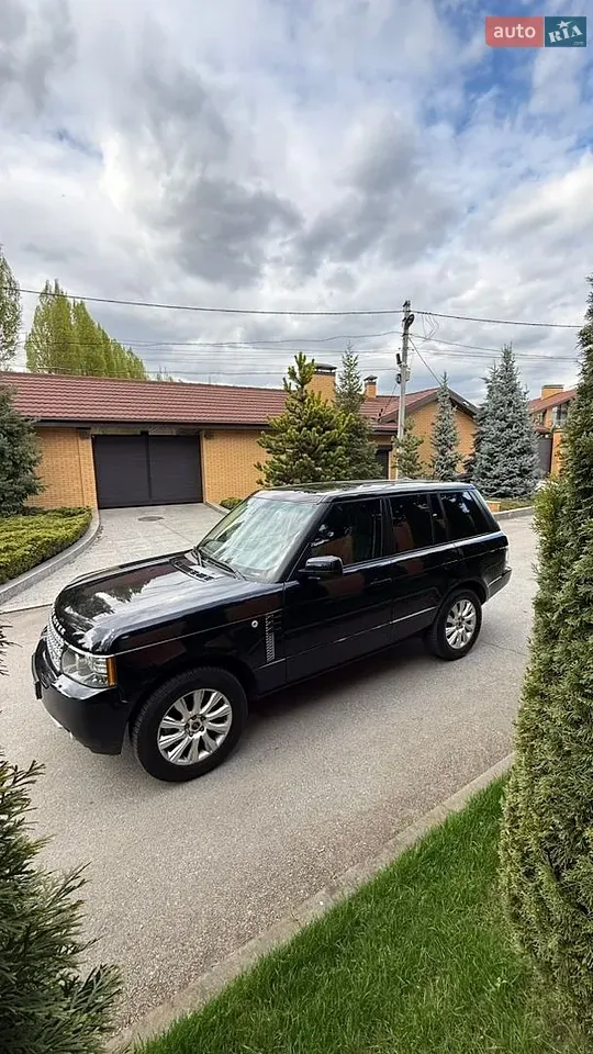 Land Rover Range Rover 2010 photo 4