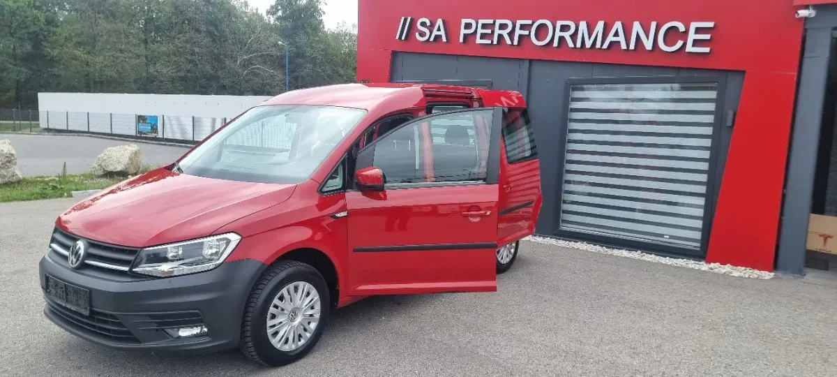 Volkswagen Caddy 2019 photo 3