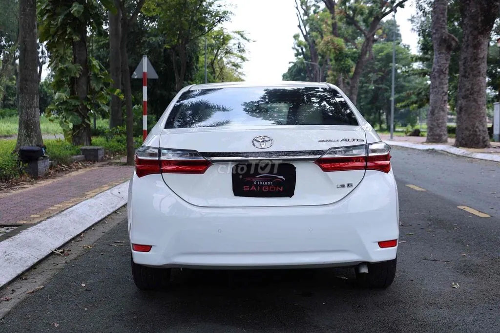 Toyota Corolla 2018 photo 4