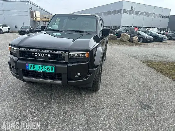 Toyota Land Cruiser 2026 photo 2