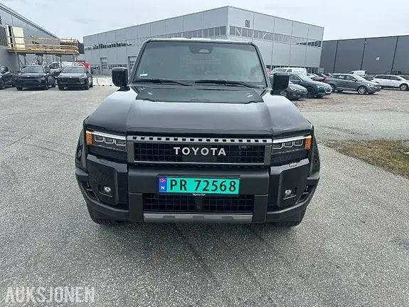 Toyota Land Cruiser 2026 photo 3