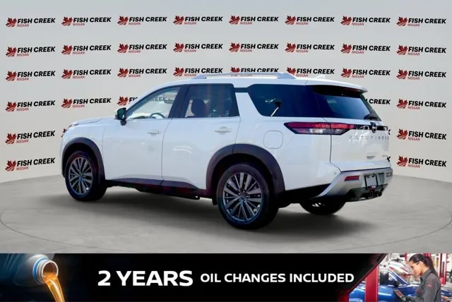 Nissan Pathfinder 2023 photo 3
