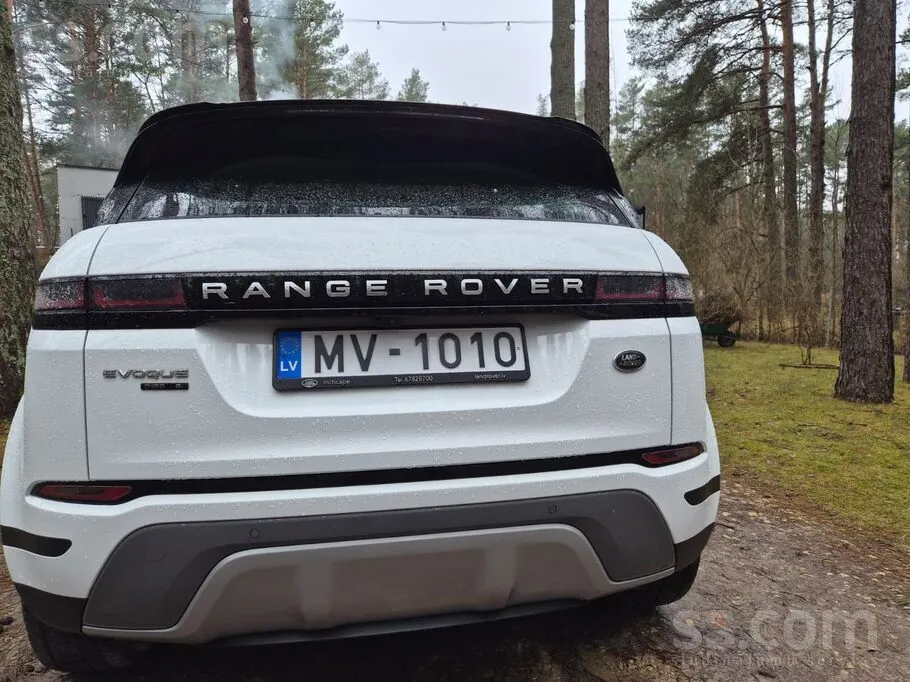 Land Rover Range Rover Evoque 2020 photo 3