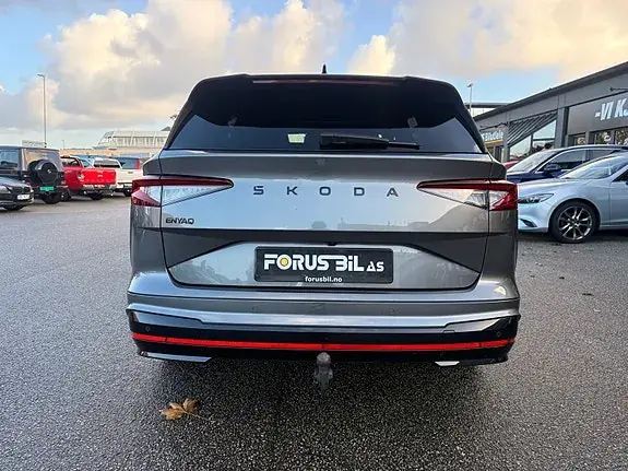 Skoda Enyaq Rs 2024 photo 5